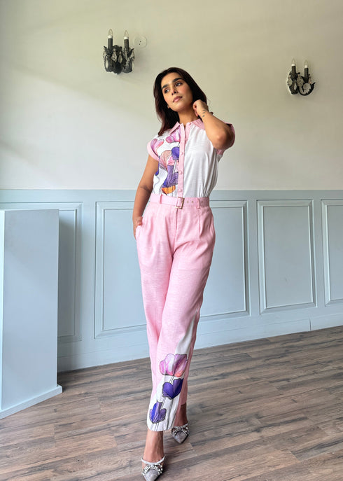 Ashley Pink Summer Coord